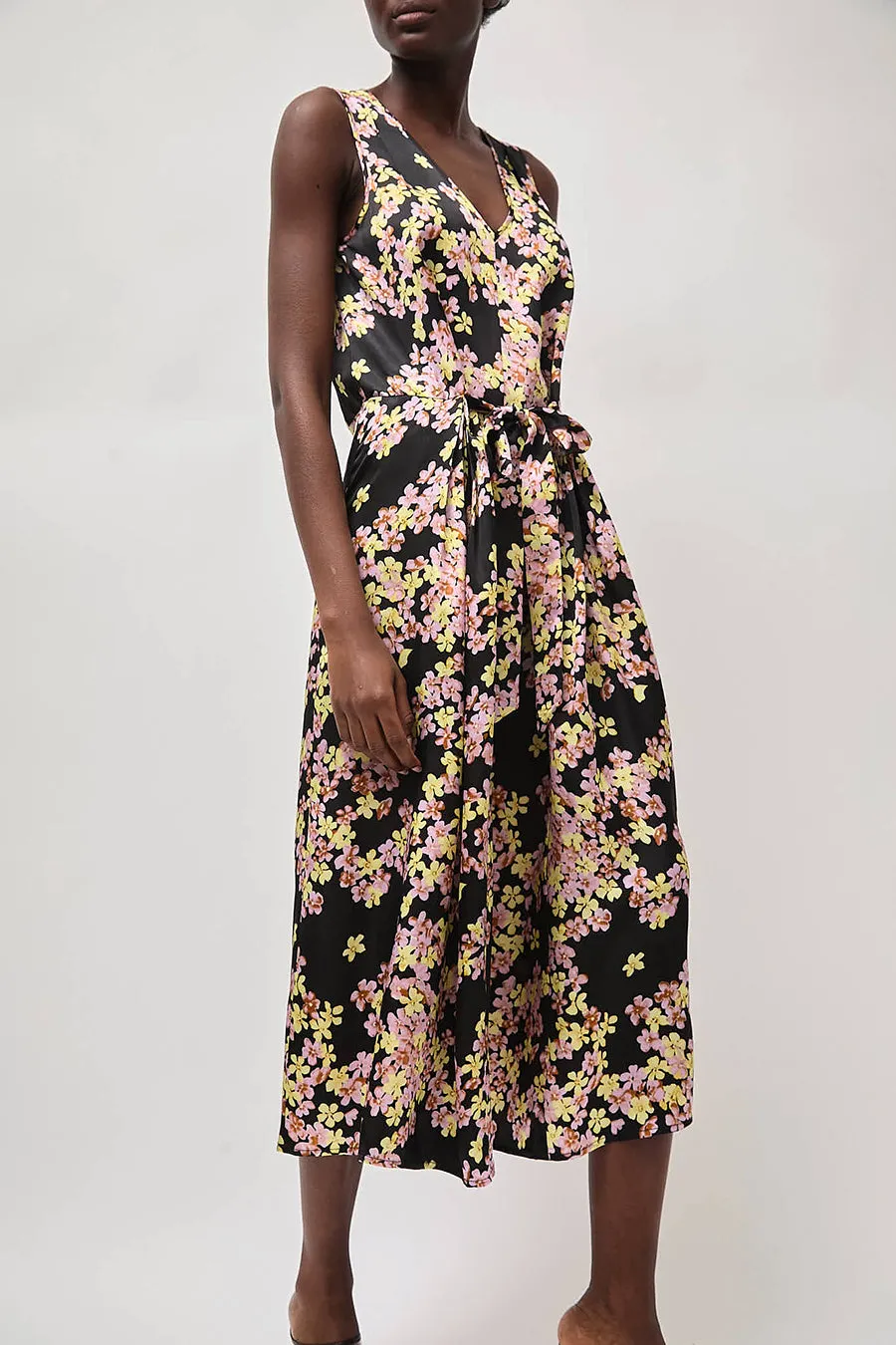 No.6 Orlean Dress in Black Pansy sold by No. 6 product image thumbnail 4