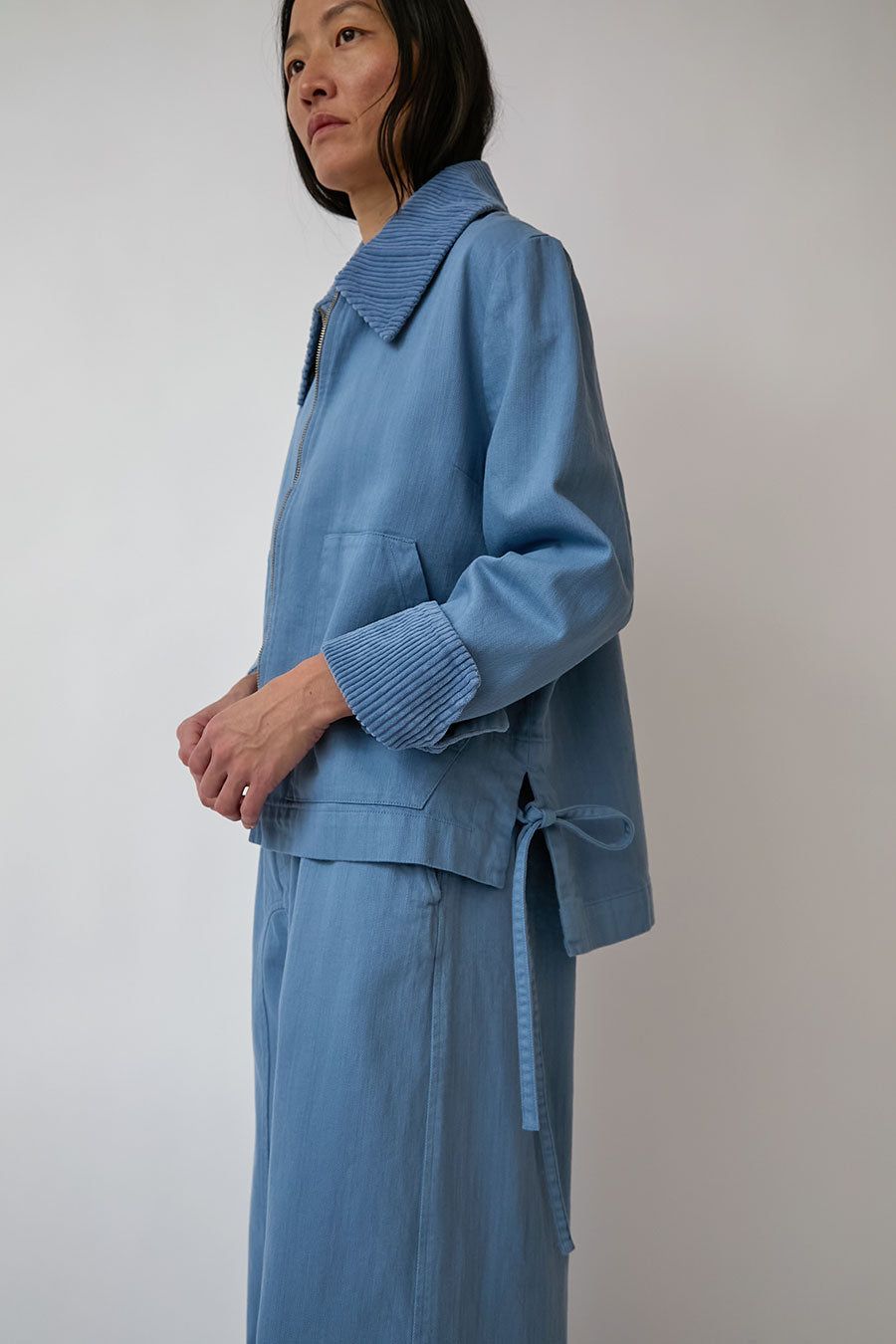 Atelier Delphine Ollie Jacket in Stone Wash sold by No. 6 product image thumbnail 4