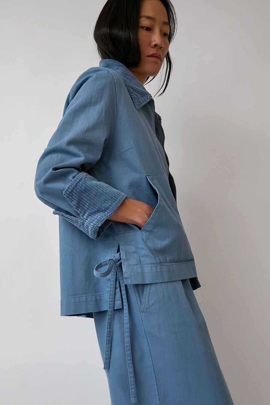 Atelier Delphine Ollie Jacket in Stone Wash sold by No. 6 product image thumbnail 5