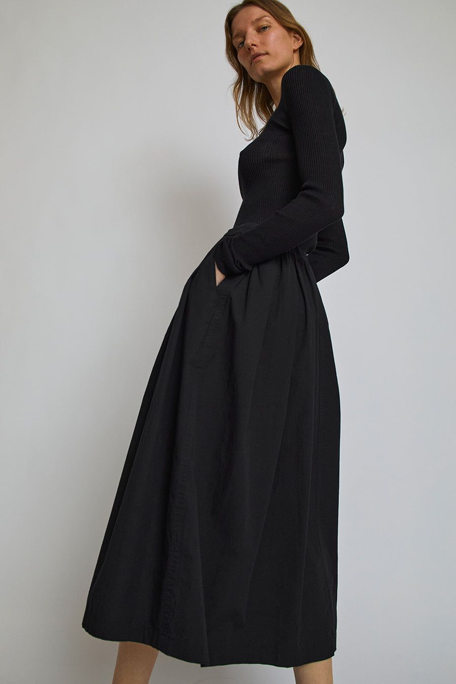 6397 Vacation Skirt in Black sold by No. 6 product image thumbnail 2