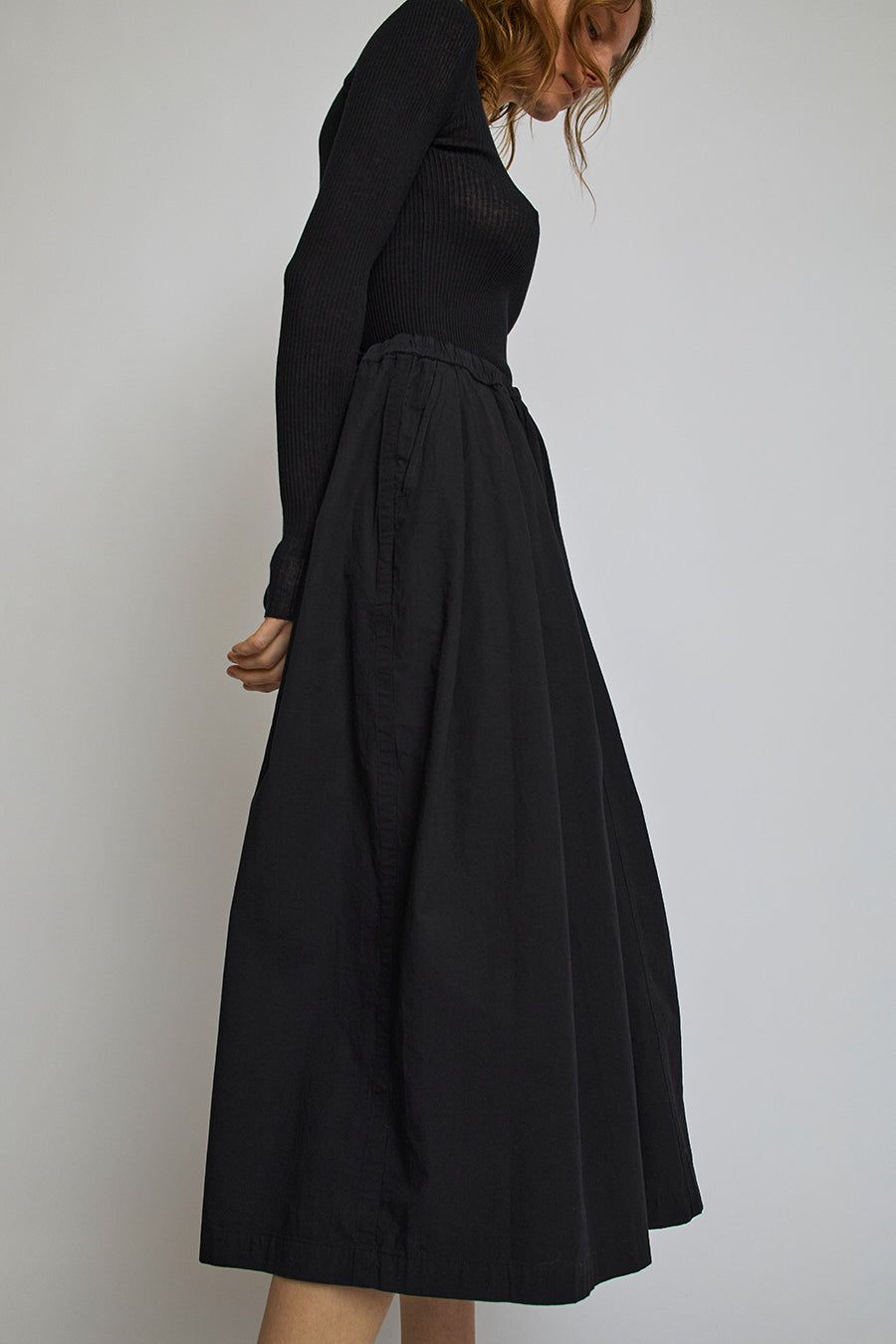 6397 Vacation Skirt in Black sold by No. 6 product image thumbnail 3