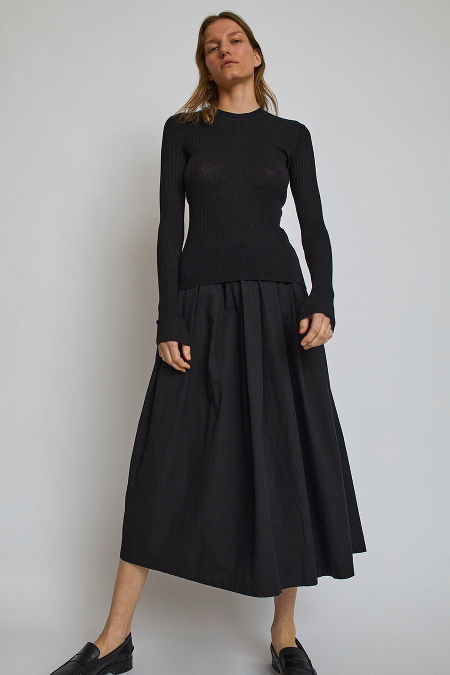 6397 Vacation Skirt in Black sold by No. 6 product image thumbnail 5