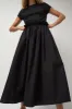 Black Crane Parachute Skirt in Black sold by No. 6