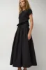 Black Crane Parachute Skirt in Black sold by No. 6