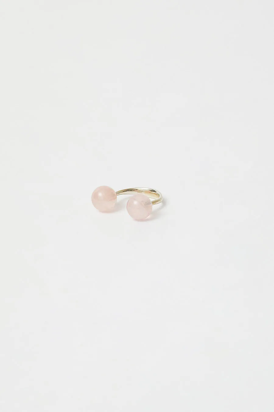 Saskia Diez Sling Ring in Rose Quartz sold by No. 6 product image thumbnail 3