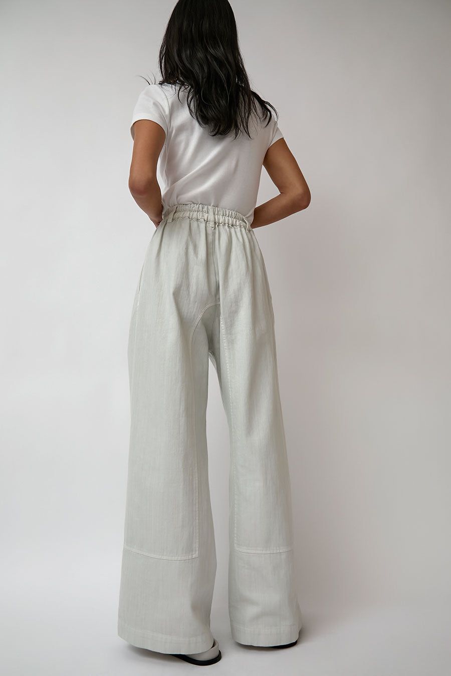 Atelier Delphine Dorian Pant in Moon sold by No. 6 product image thumbnail 5