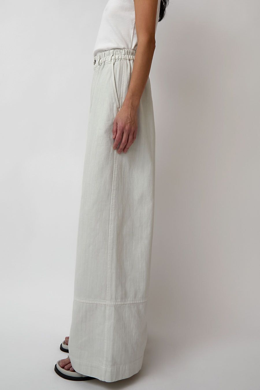 Atelier Delphine Dorian Pant in Moon sold by No. 6 product image thumbnail 3