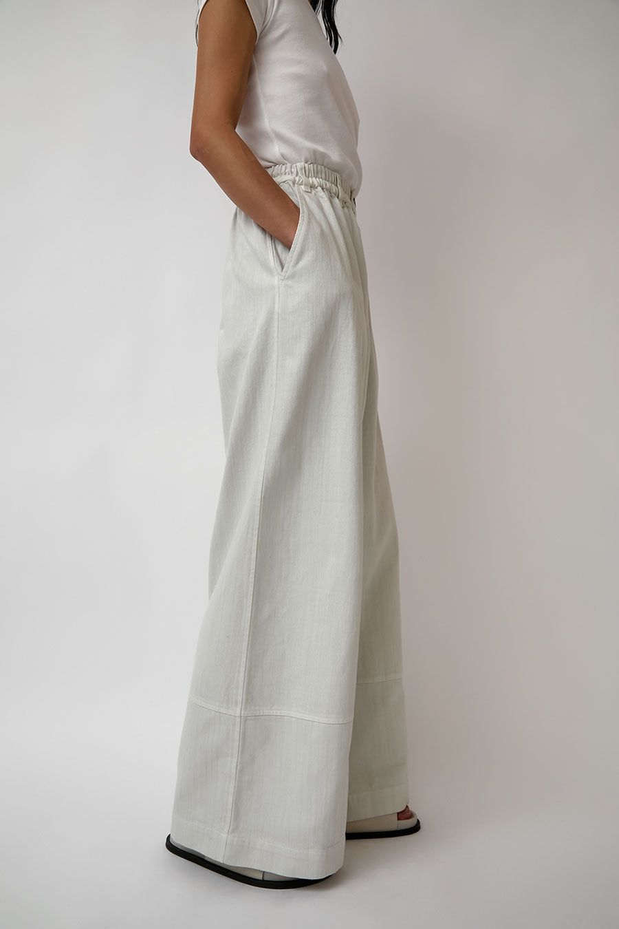 Atelier Delphine Dorian Pant in Moon sold by No. 6 product image thumbnail 4