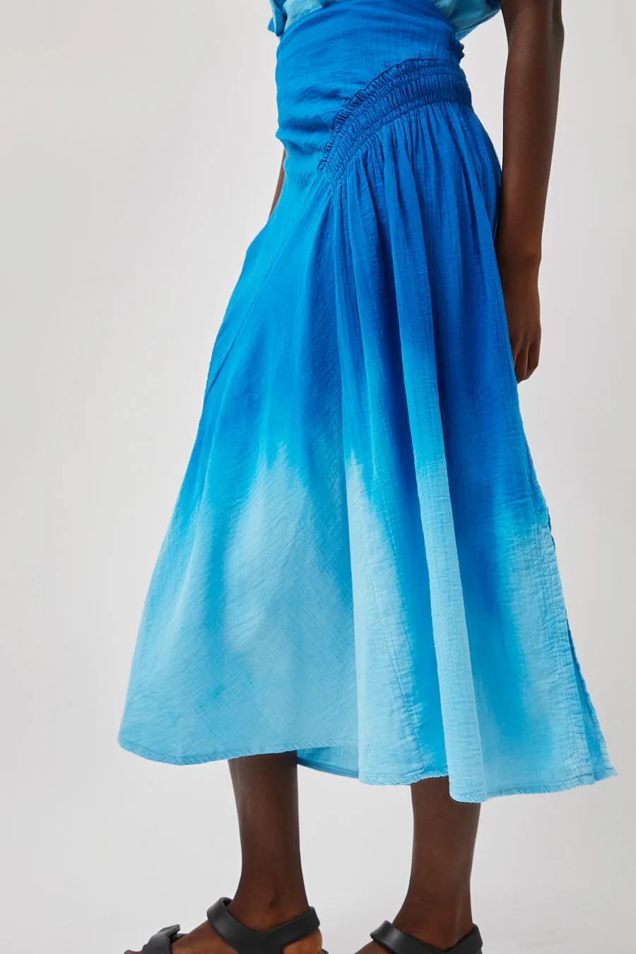 Atelier Delphine Kotoa Skirt in Ombre sold by No. 6 product image thumbnail 3