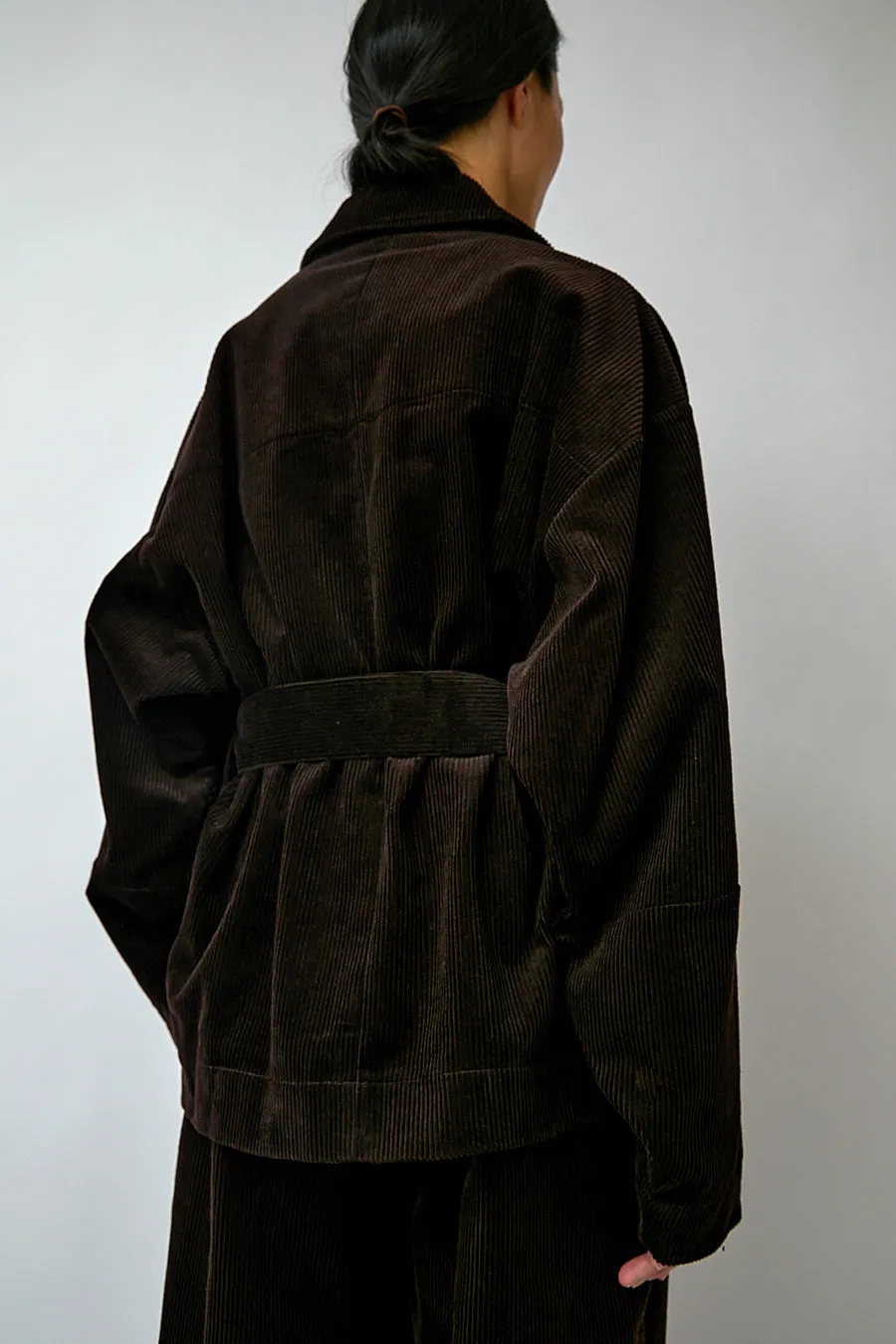 Deiji Studios Cord House Coat in Cedar sold by No. 6 product image thumbnail 5