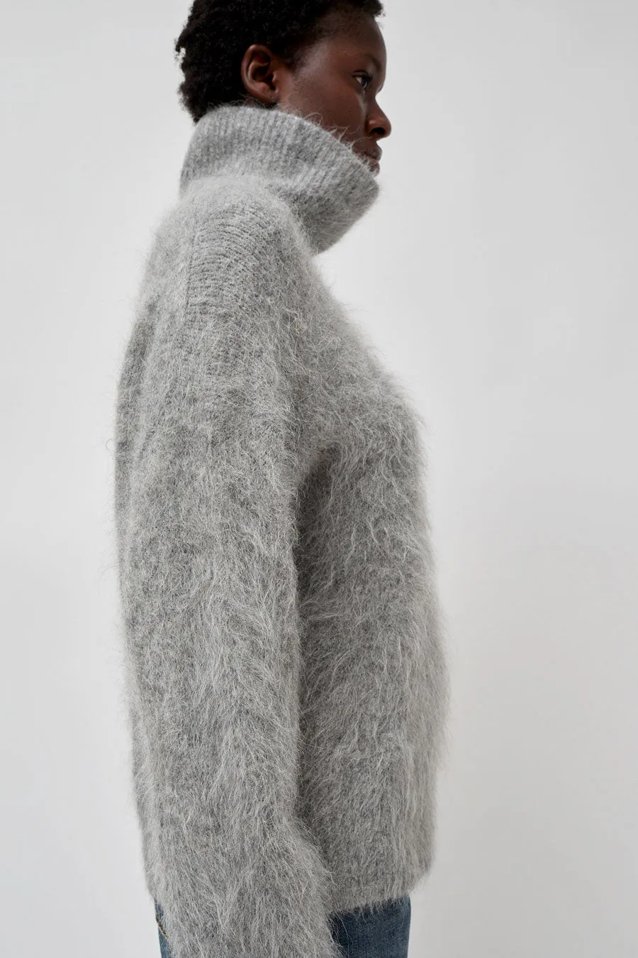 No.6 Miles Sweater in Grey sold by No. 6 product image thumbnail 4