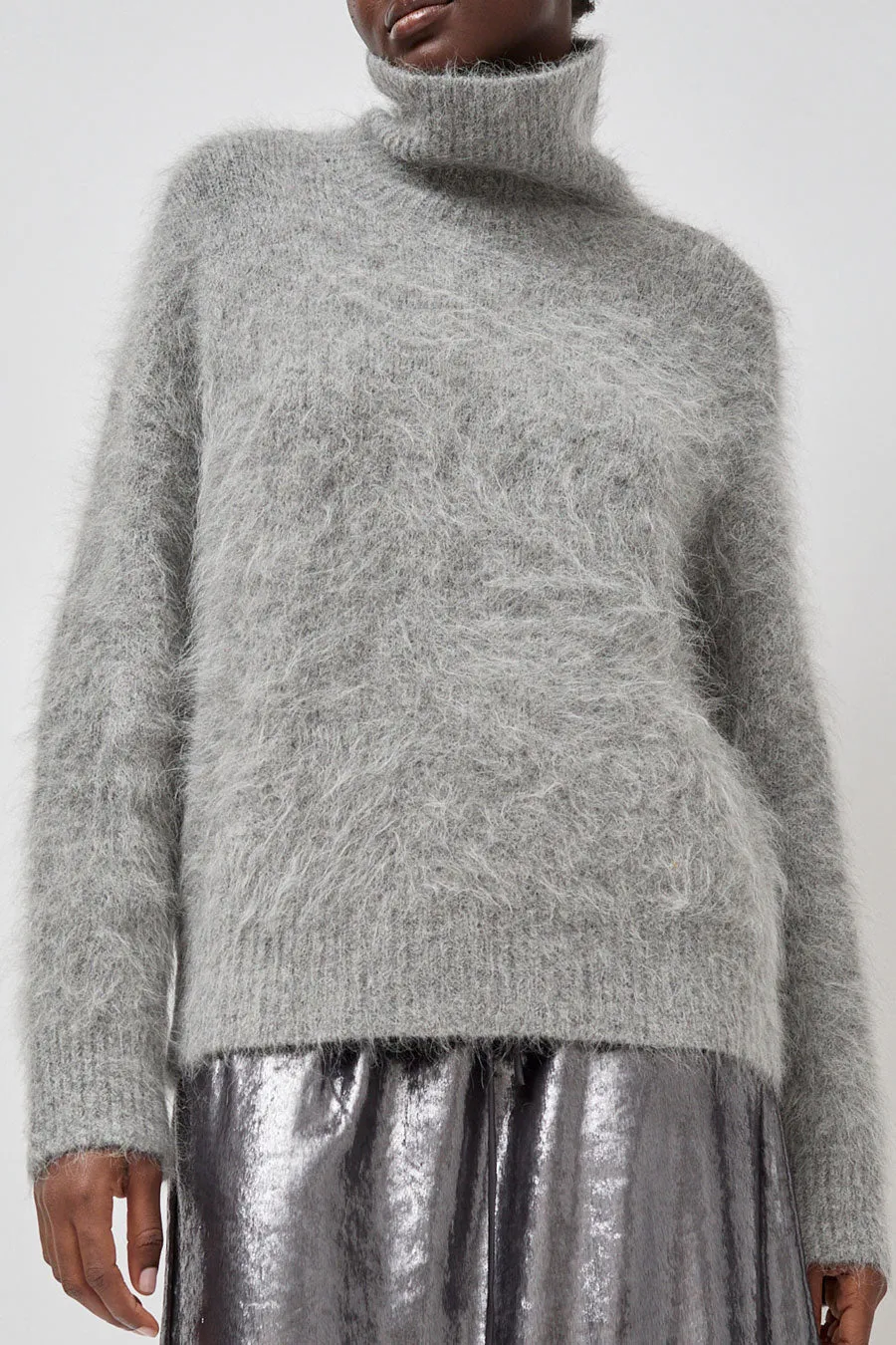 No.6 Miles Sweater in Grey sold by No. 6 product image thumbnail 3