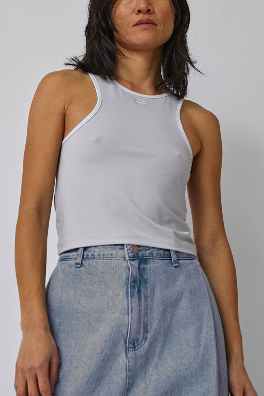 Amomento Color Blocked Sleeveless Top in Mint sold by No. 6 product image thumbnail 5