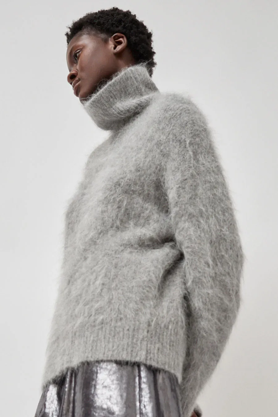 No.6 Miles Sweater in Grey sold by No. 6 product image thumbnail 2