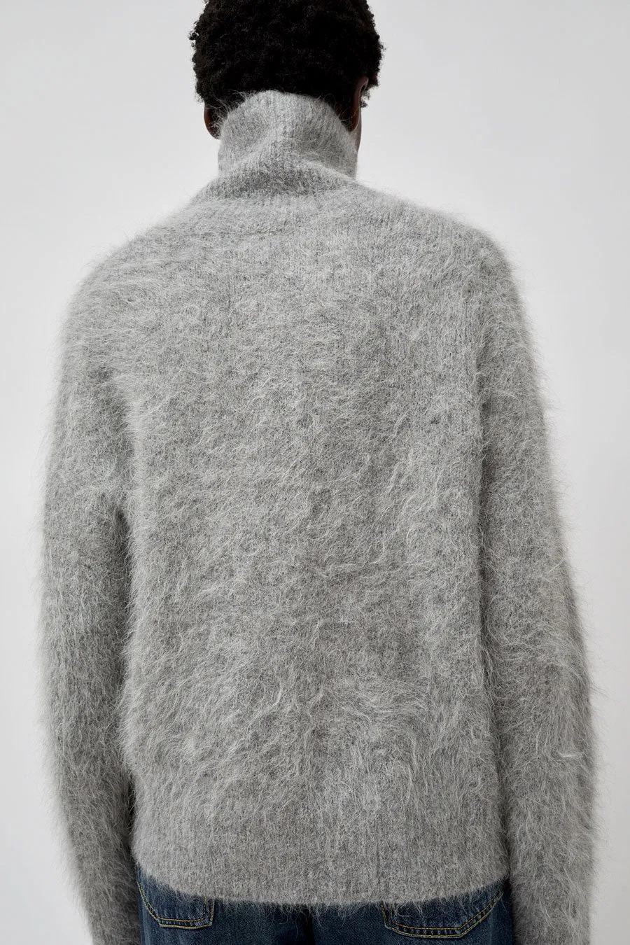 No.6 Miles Sweater in Grey sold by No. 6 product image thumbnail 5