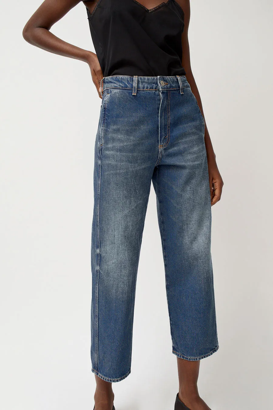 6397 The Tony Pant in Highland Blue sold by No. 6 product image thumbnail 4