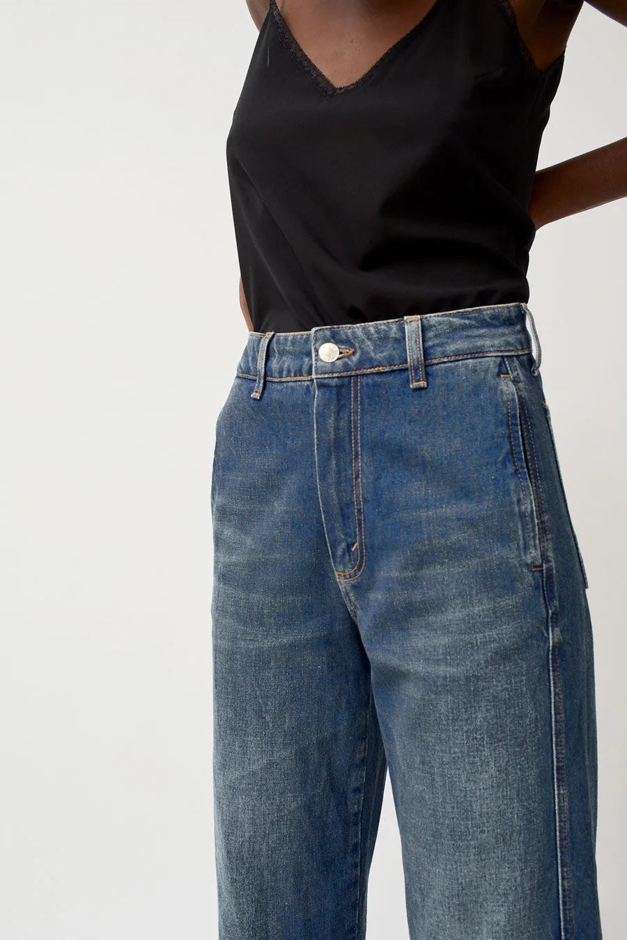 6397 The Tony Pant in Highland Blue sold by No. 6 product image thumbnail 2