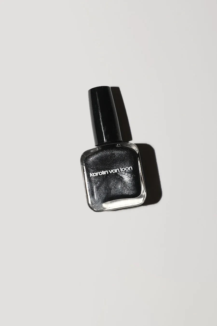 Karolin Van Loon Nail Polish in Ardoise Bleue sold by No. 6 product image thumbnail 2