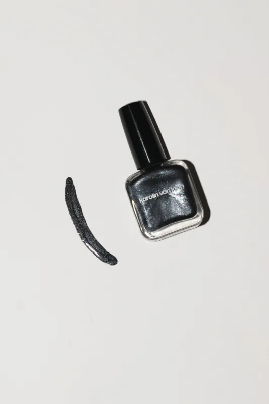 Karolin Van Loon Nail Polish in Ardoise Bleue sold by No. 6