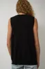 CORDERA Cotton Tank in Black sold by No. 6