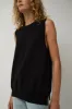 CORDERA Cotton Tank in Black sold by No. 6