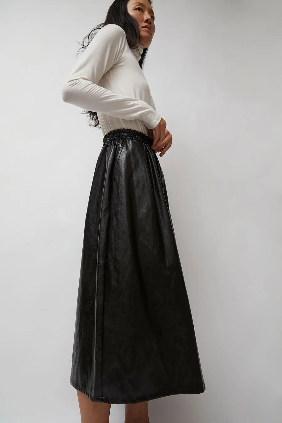 No.6 Mel Skirt in Brown sold by No. 6 product image thumbnail 5