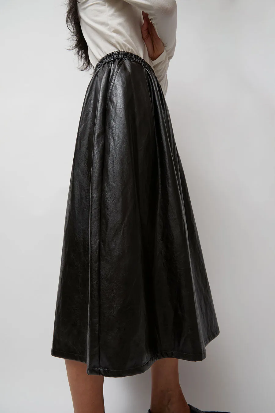 No.6 Mel Skirt in Brown sold by No. 6 product image thumbnail 3