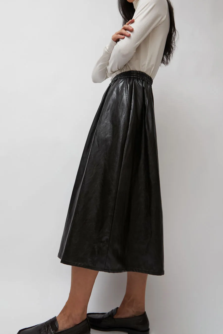 No.6 Mel Skirt in Brown sold by No. 6 product image thumbnail 4