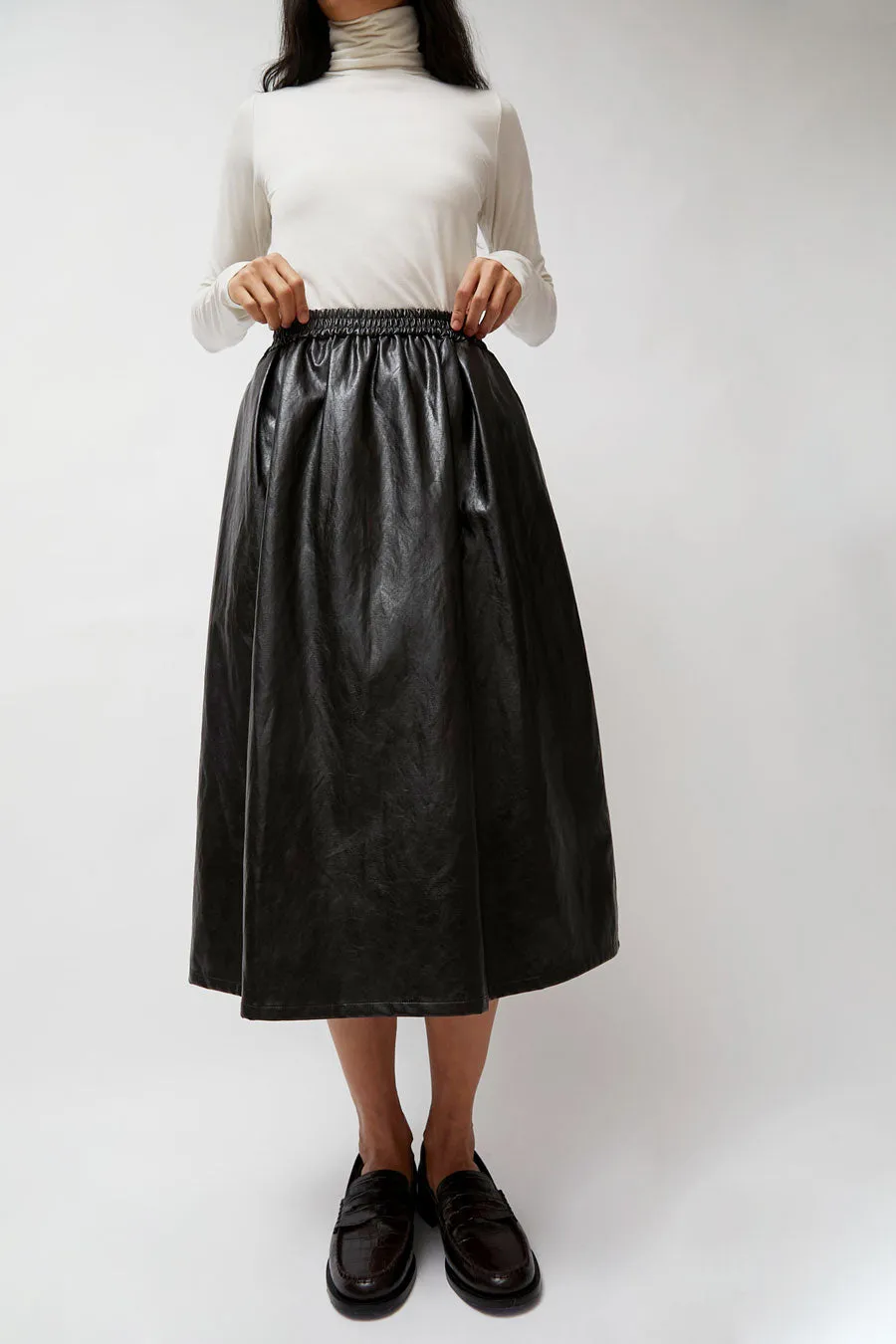 No.6 Mel Skirt in Brown sold by No. 6 product image thumbnail 2