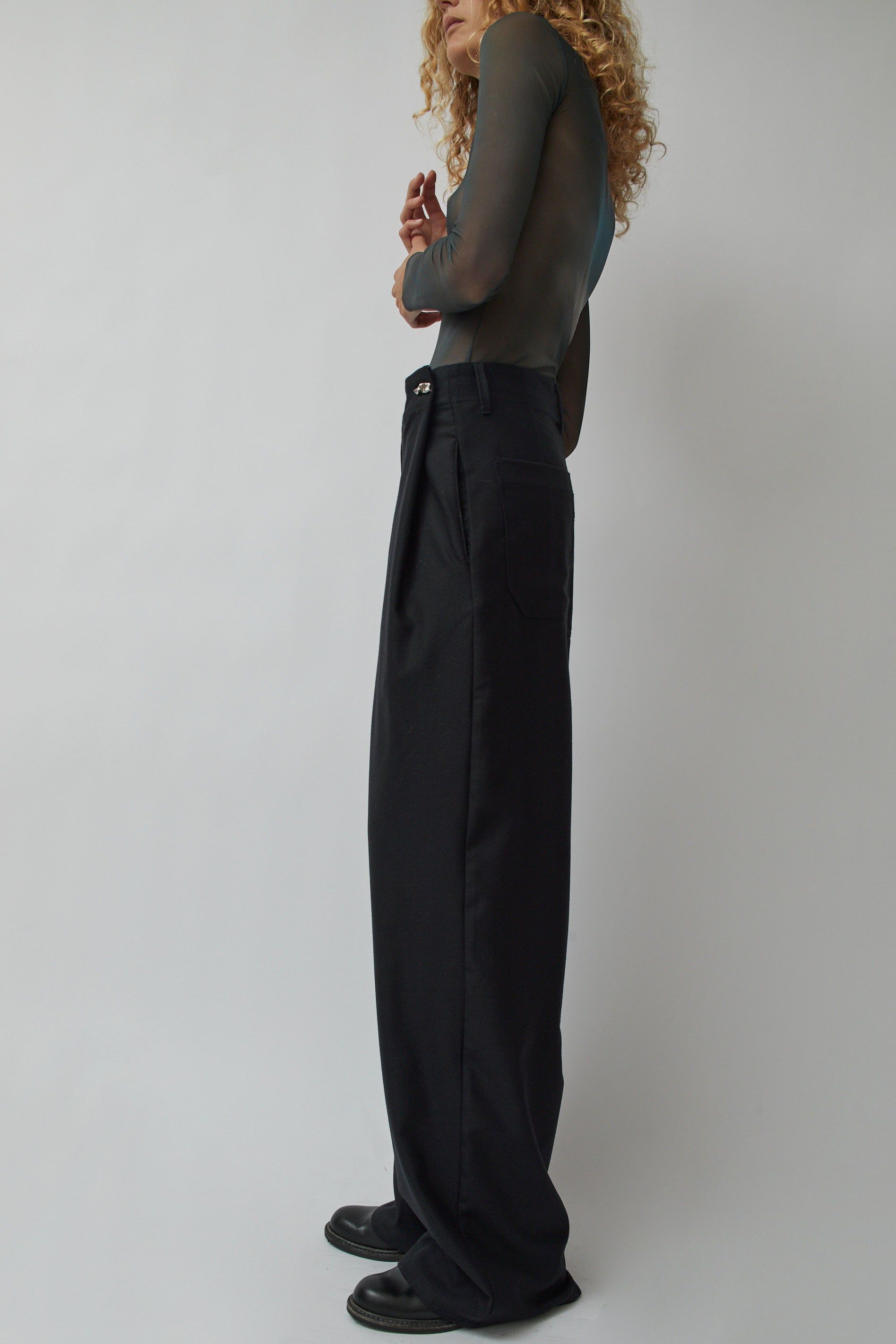 SERAPIS Rudder Pants in Navy sold by No. 6 product image thumbnail 4