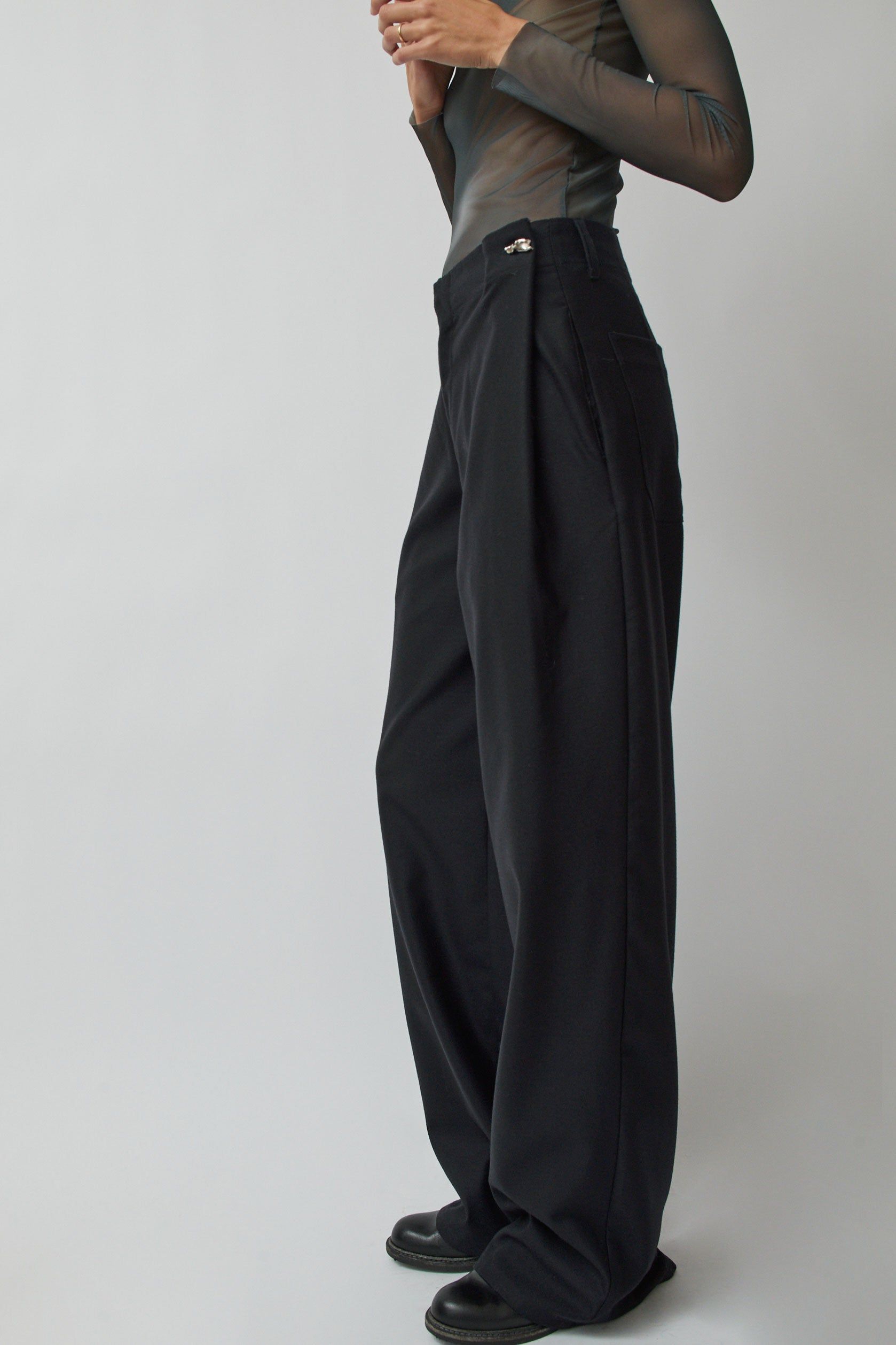 SERAPIS Rudder Pants in Navy sold by No. 6 product image thumbnail 3