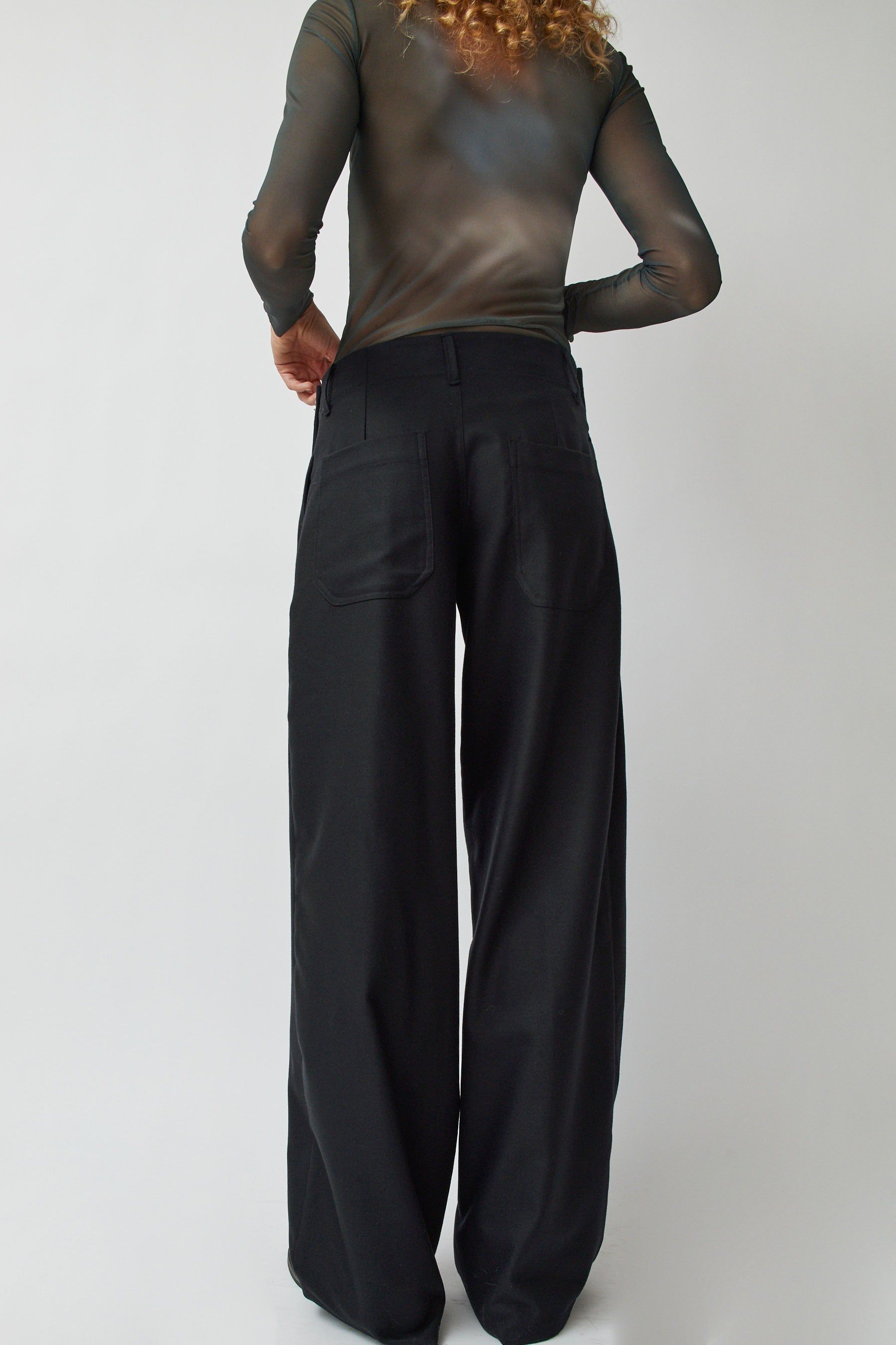 SERAPIS Rudder Pants in Navy sold by No. 6 product image thumbnail 5