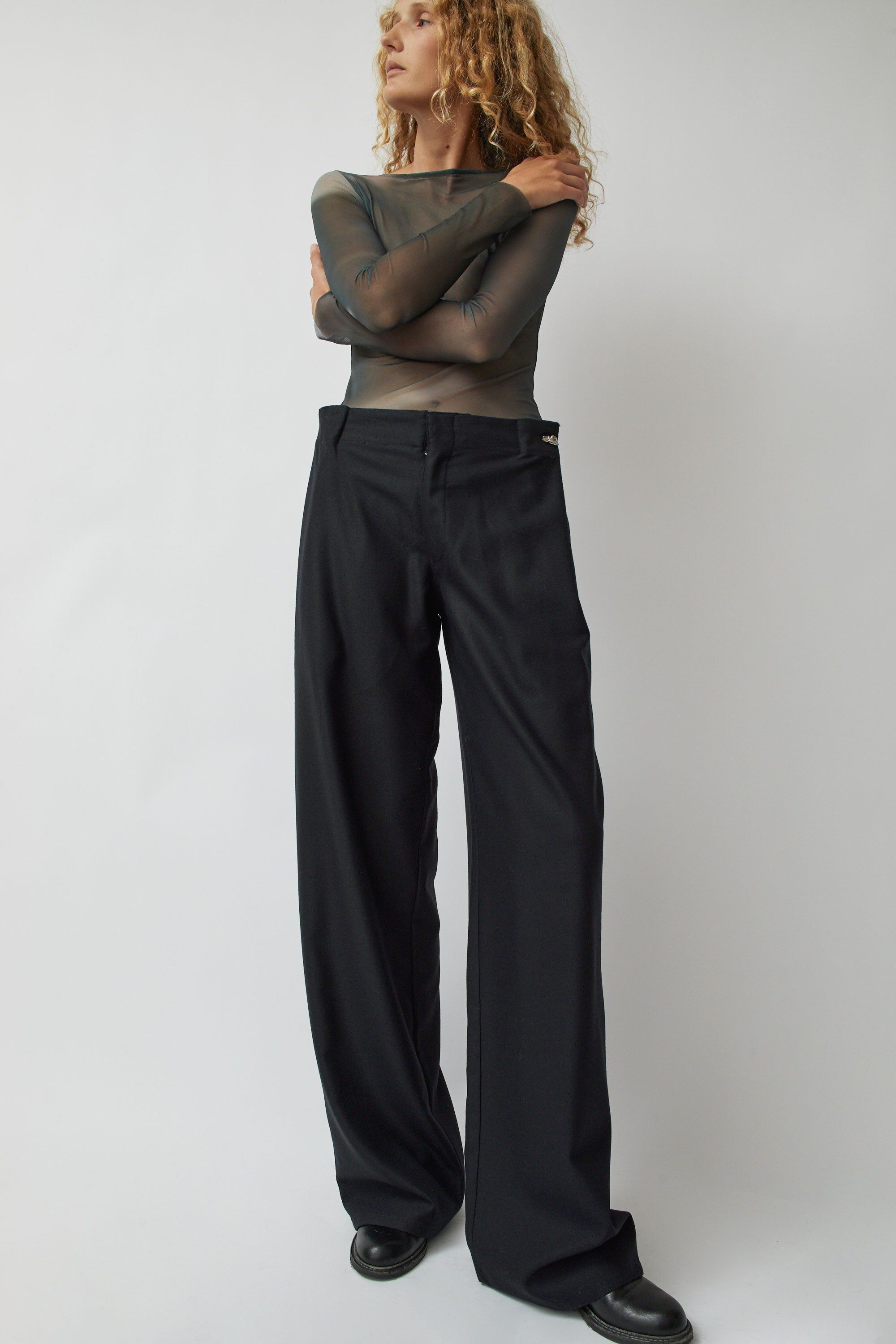 SERAPIS Rudder Pants in Navy sold by No. 6