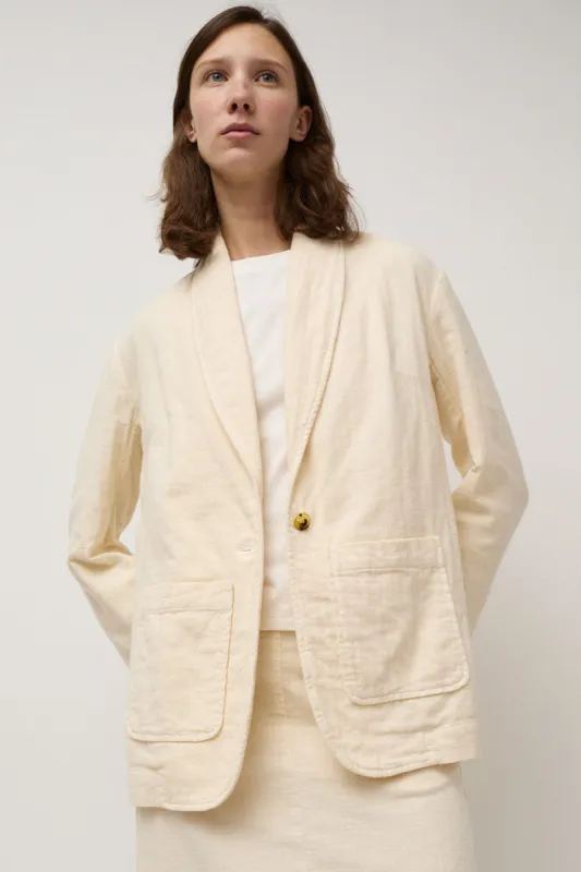 Atelier Delphine Elliot Jacket in Kinari sold by No. 6