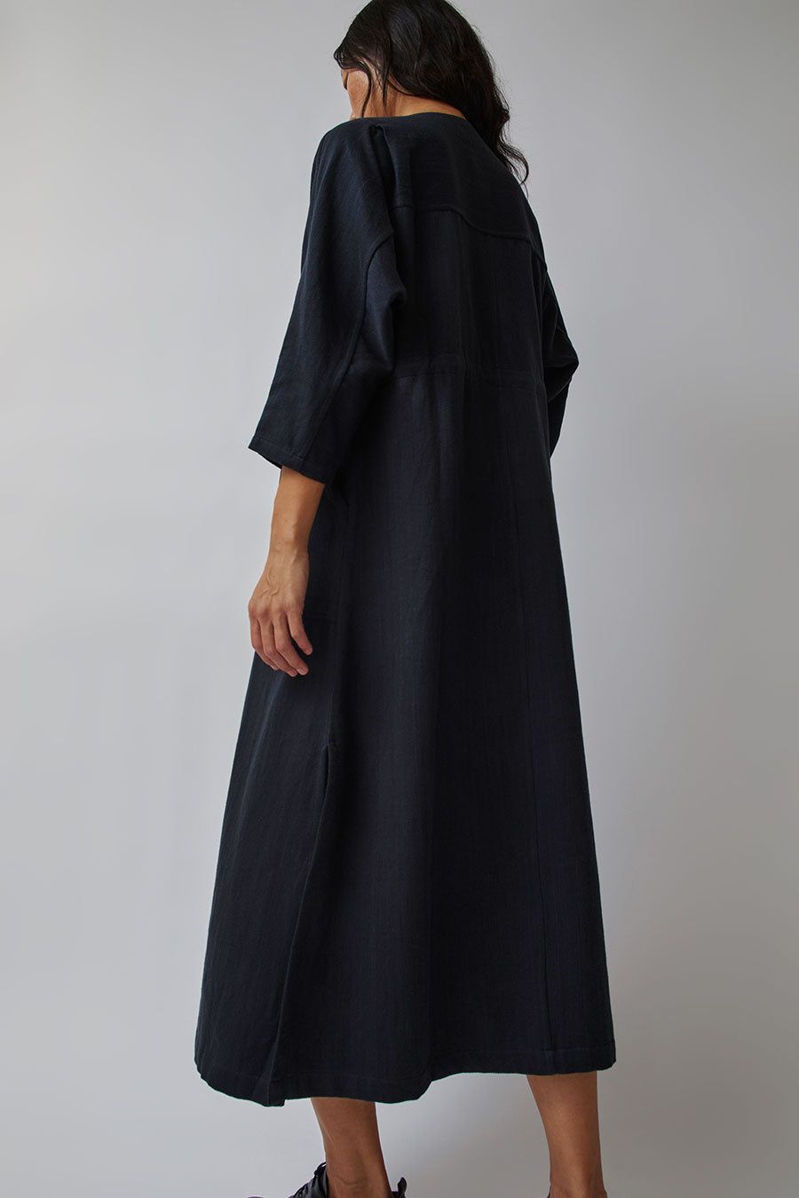 NYMANE Tomorrow Dress in Iron and Indigo sold by No. 6 product image thumbnail 5