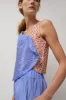 Vladimir Karaleev Latrix Top in Blue sold by No. 6