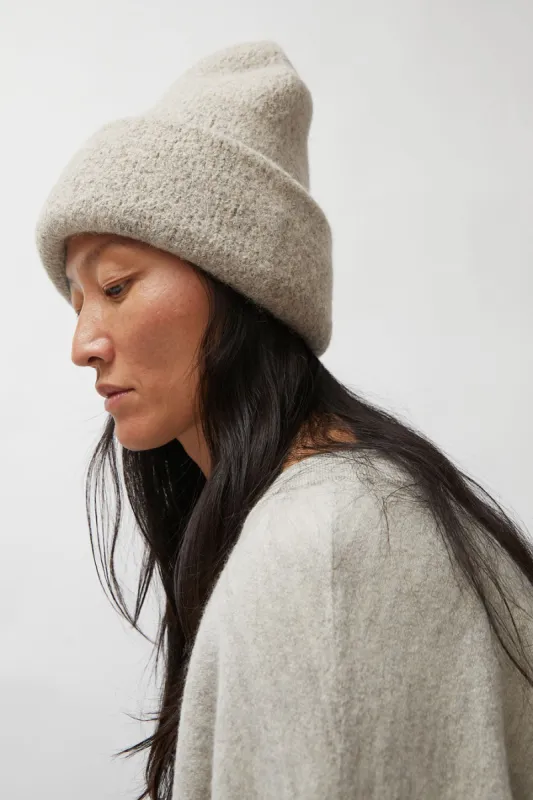 Lauren Manoogian Carpenter Hat in Dust sold by No. 6