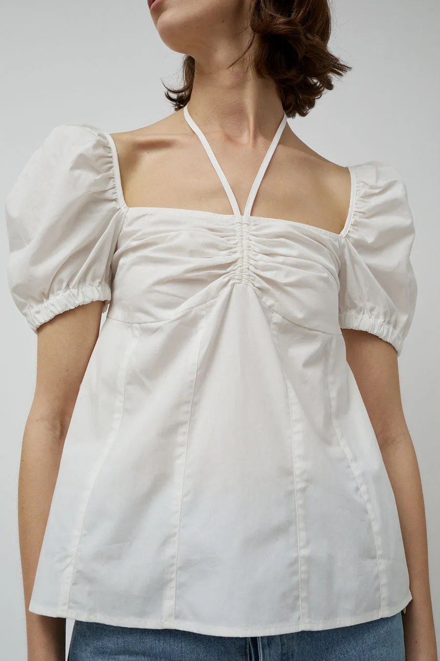 OpéraSPORT Chloe Top in White sold by No. 6 product image thumbnail 2