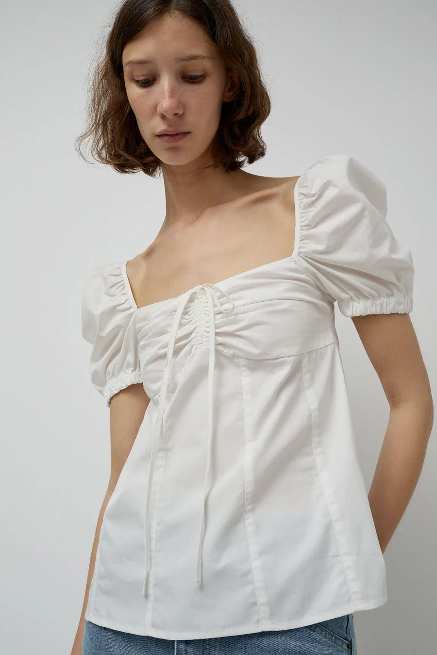 OpéraSPORT Chloe Top in White sold by No. 6
