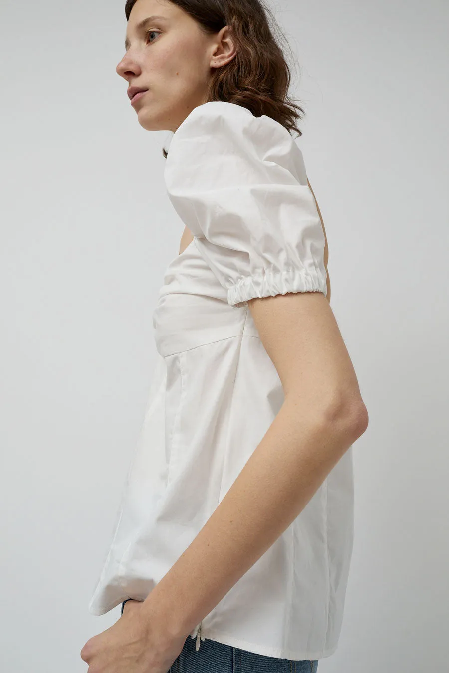 OpéraSPORT Chloe Top in White sold by No. 6 product image thumbnail 5