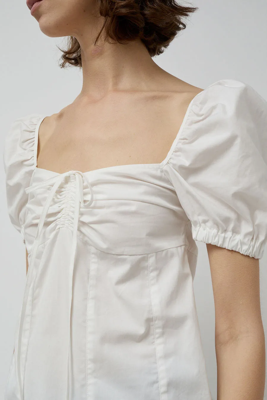 OpéraSPORT Chloe Top in White sold by No. 6 product image thumbnail 4