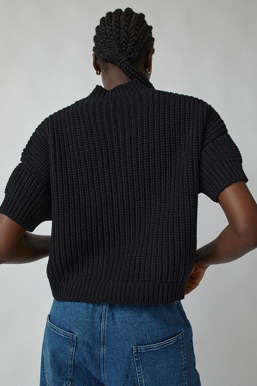 CORDERA Cotton Top in Black sold by No. 6 product image thumbnail 4