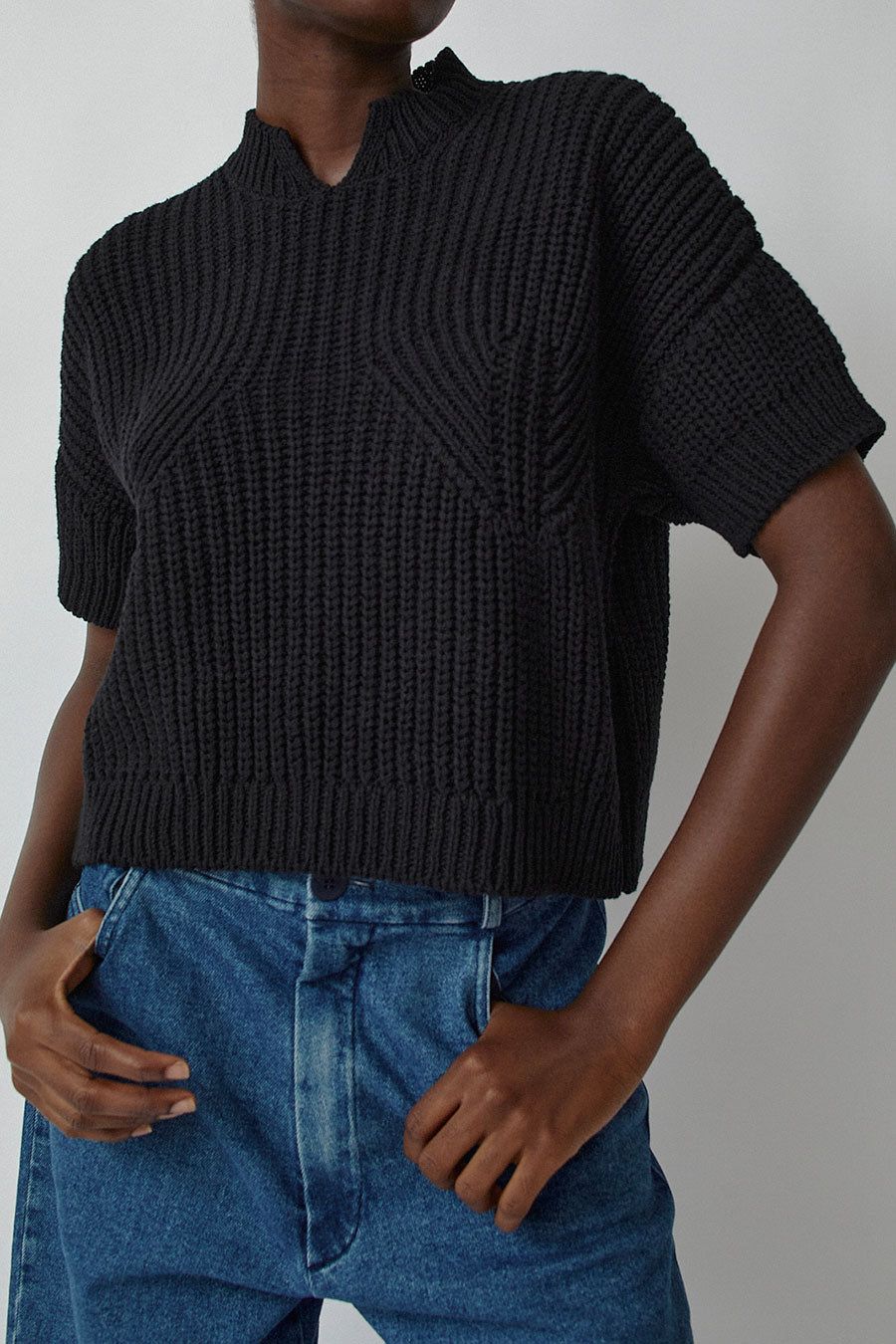 CORDERA Cotton Top in Black sold by No. 6 product image thumbnail 2