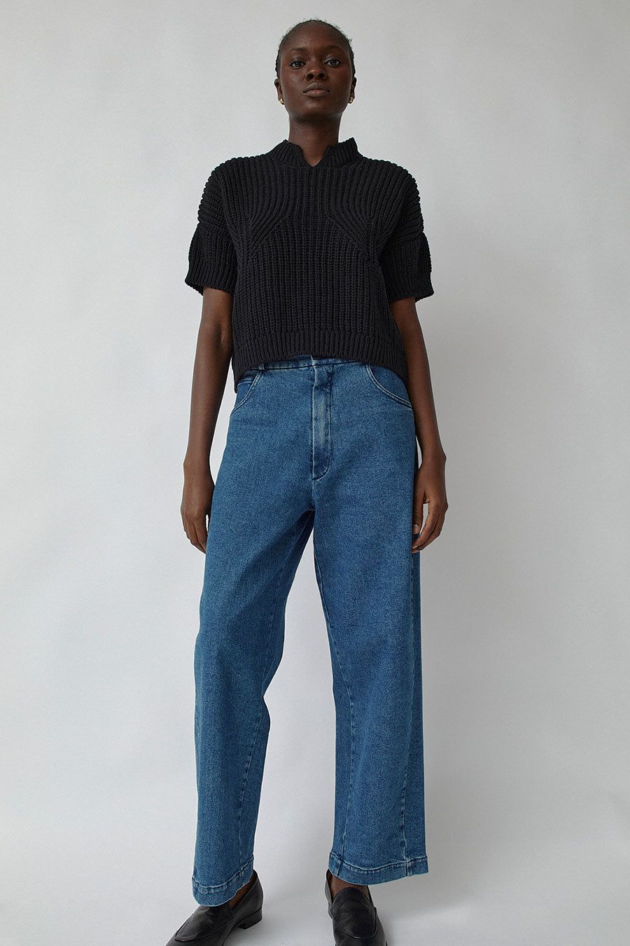 CORDERA Cotton Top in Black sold by No. 6 product image thumbnail 5