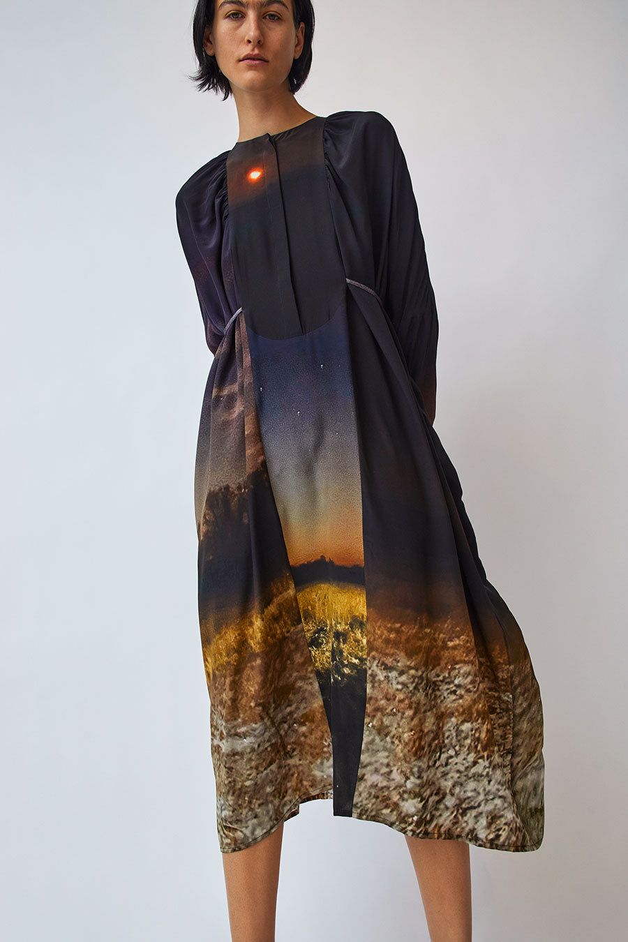 Anntian Big Dress in Rough Nights sold by No. 6 product image thumbnail 3