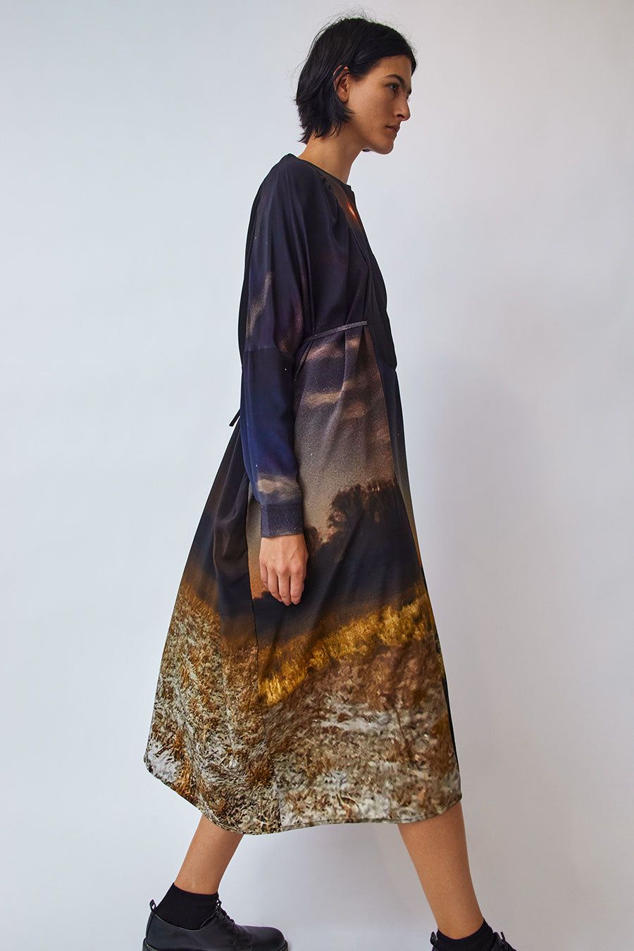 Anntian Big Dress in Rough Nights sold by No. 6 product image thumbnail 4