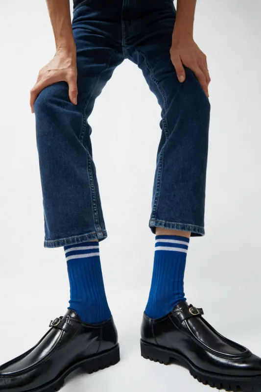 Maria La Rosa Tube Socks in Oceano sold by No. 6