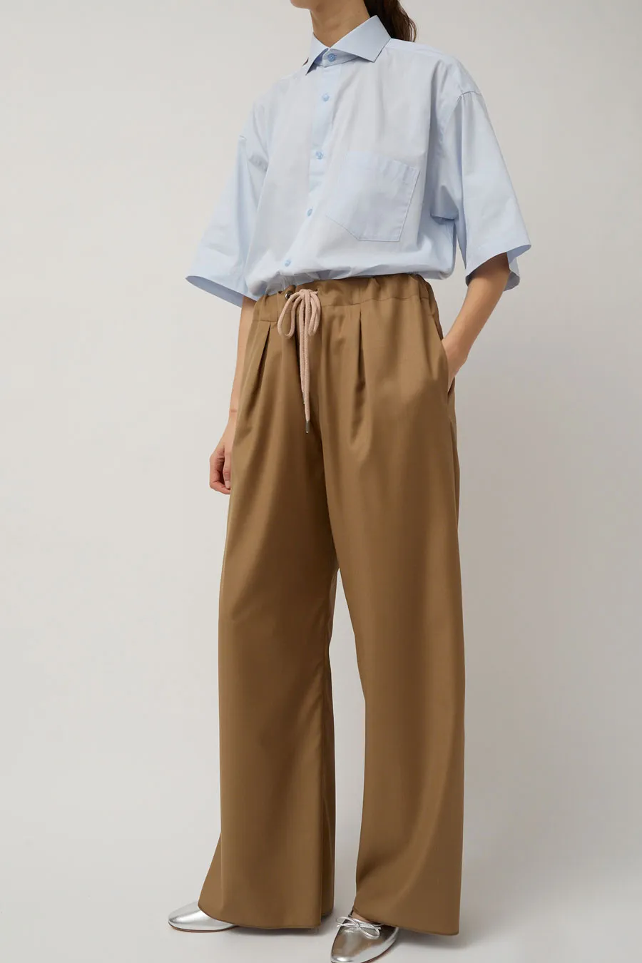 Highlight Studio Sharing Pants in Camel sold by No. 6 product image thumbnail 3