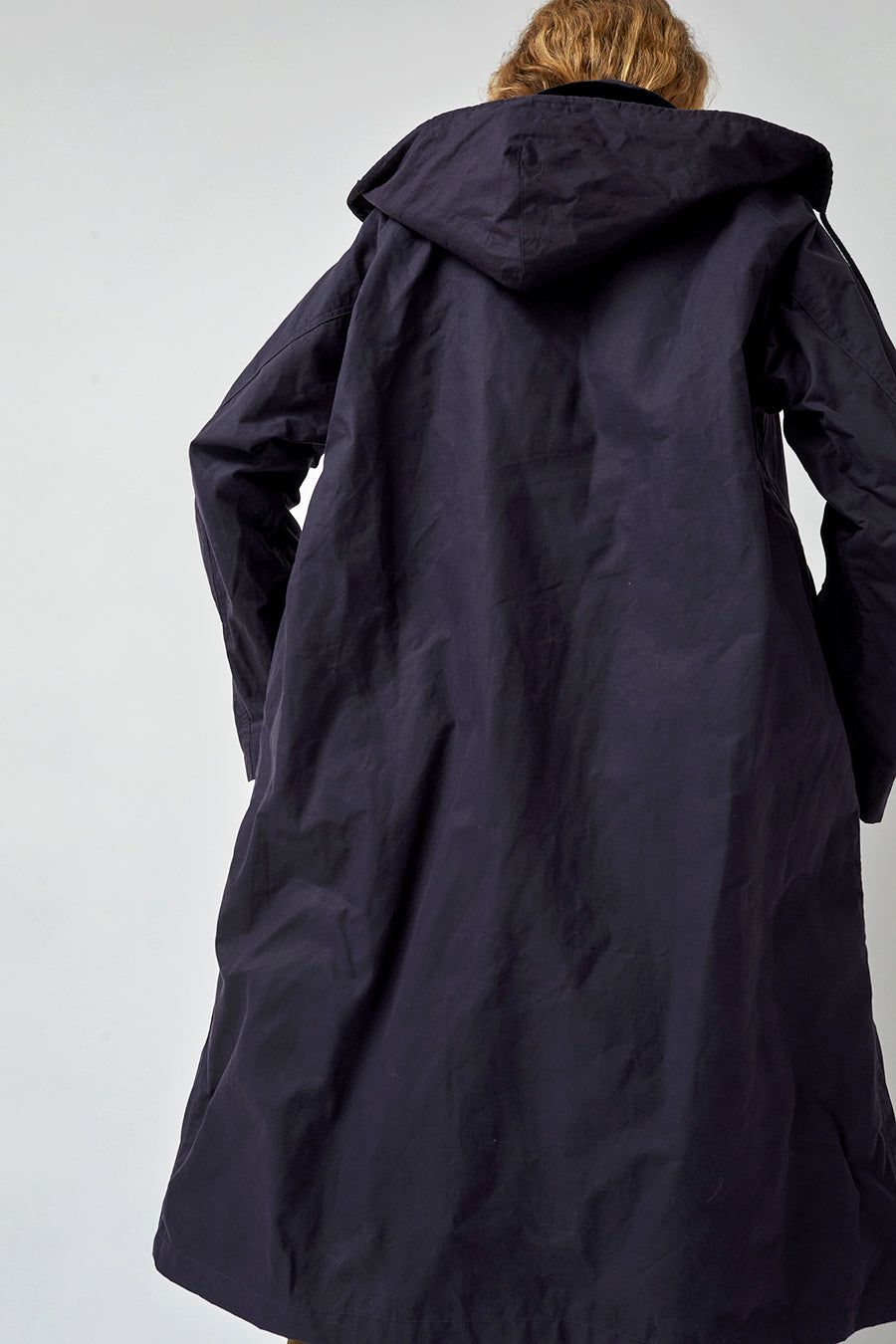 Girls of Dust Army Trench in Dark Indigo sold by No. 6 product image thumbnail 5