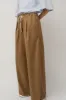 Highlight Studio Sharing Pants in Camel sold by No. 6